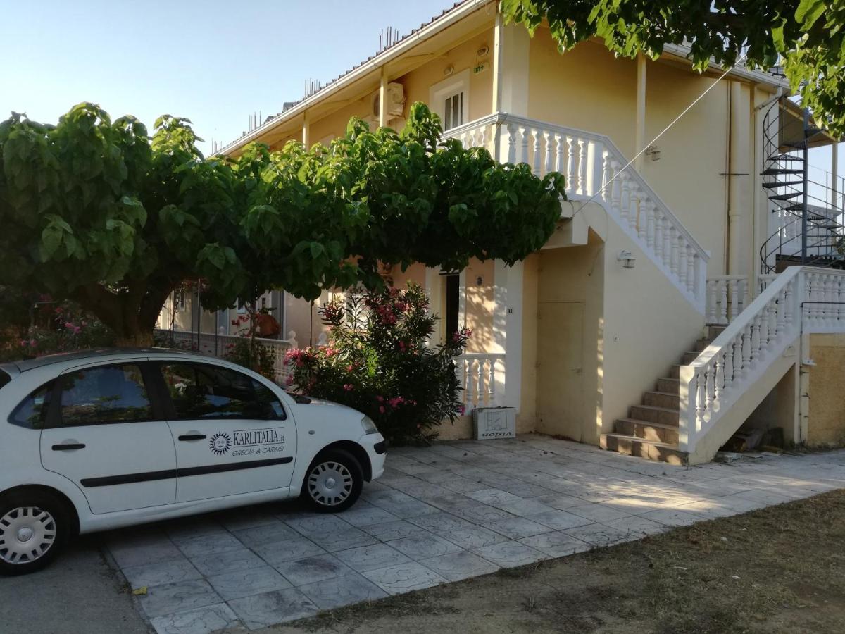 Апарт отель Casa Dyonisia Tsilivi Планос Экстерьер фото