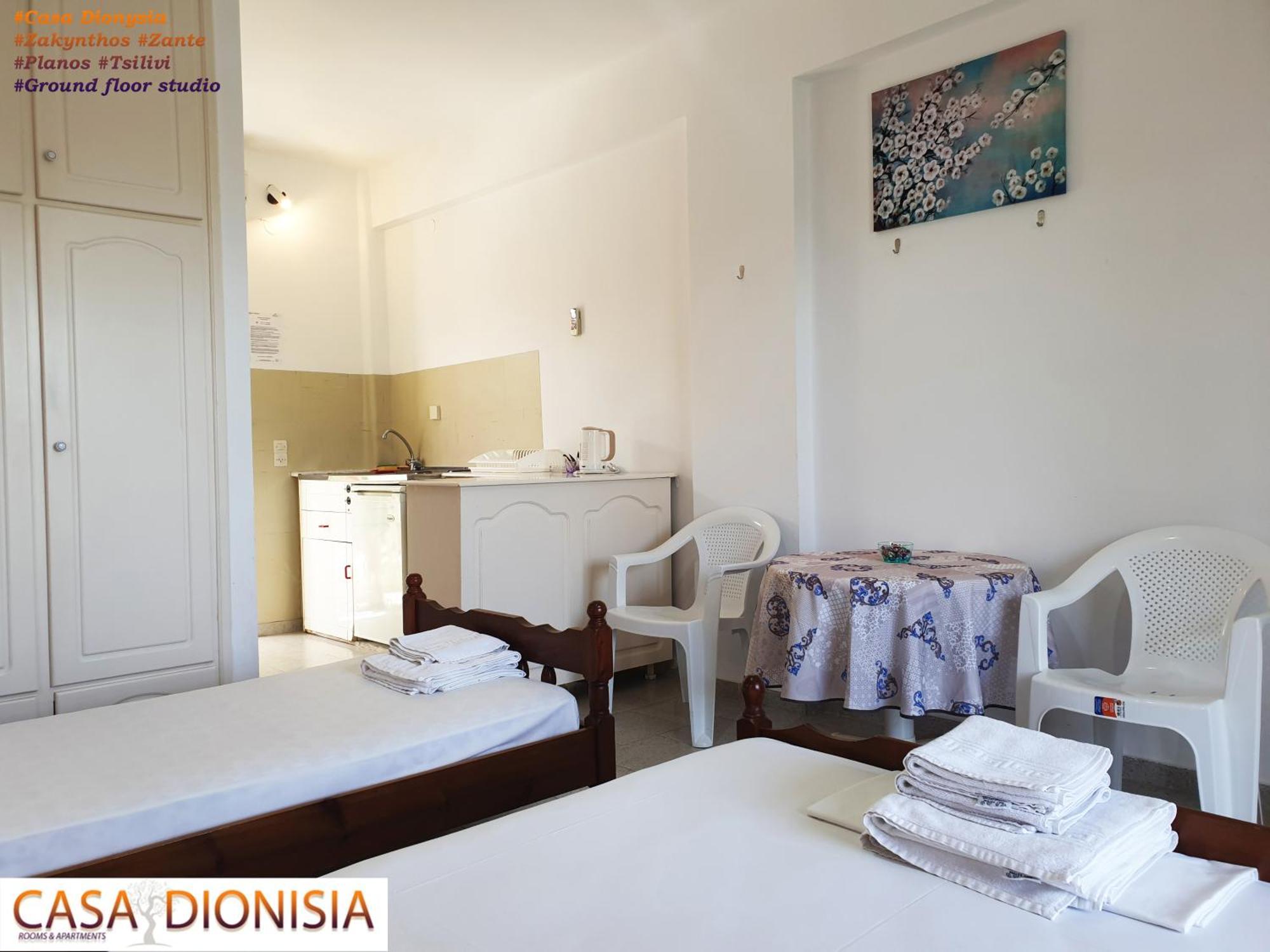 Апарт отель Casa Dyonisia Tsilivi Планос Экстерьер фото